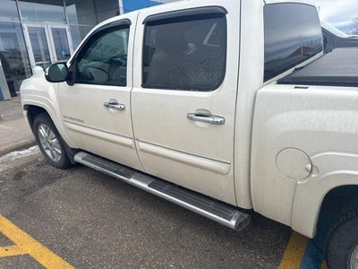2013 Chevrolet Silverado 1500 Crew Cab Short Box 4-Wheel Drive LTZ
