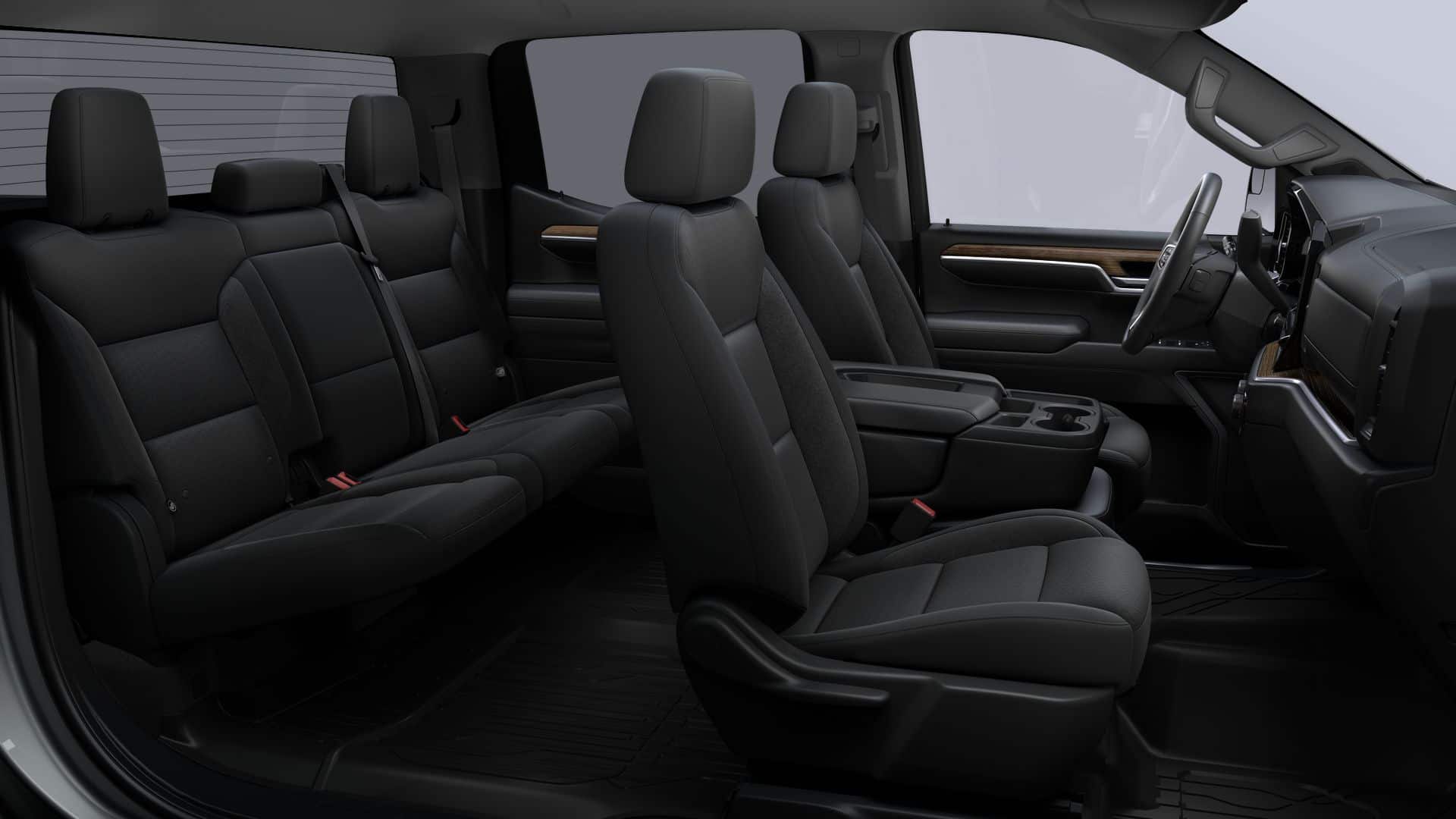 2026 Chevrolet Silverado 1500 Crew Cab Short Box 4-Wheel Drive RST