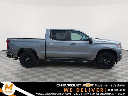 2026 Chevrolet Silverado 1500 Crew Cab Short Box 4-Wheel Drive RST