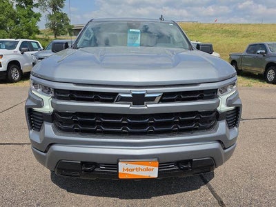 2026 Chevrolet Silverado 1500 Crew Cab Short Box 4-Wheel Drive RST