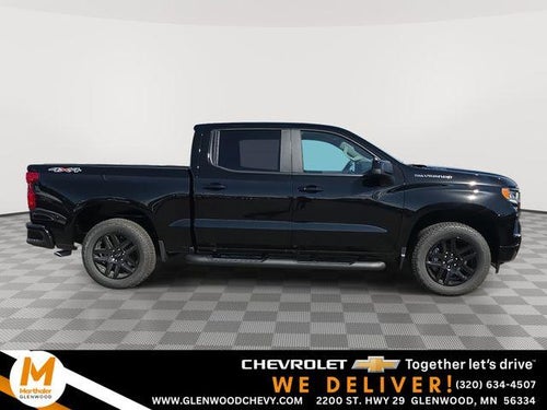 2026 Chevrolet Silverado 1500 Crew Cab Short Box 4-Wheel Drive RST