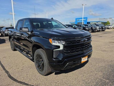2026 Chevrolet Silverado 1500 Crew Cab Short Box 4-Wheel Drive RST