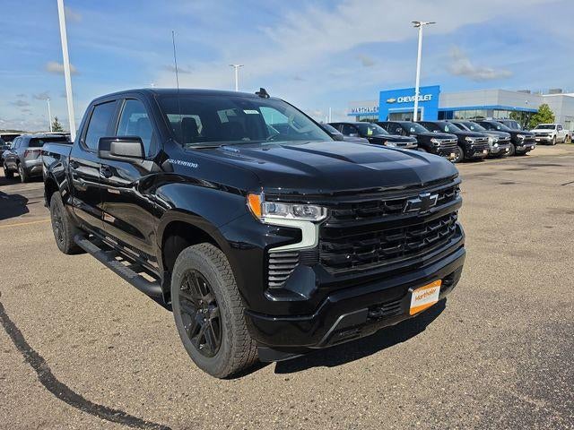 2026 Chevrolet Silverado 1500 Crew Cab Short Box 4-Wheel Drive RST