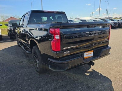 2026 Chevrolet Silverado 1500 Crew Cab Short Box 4-Wheel Drive RST