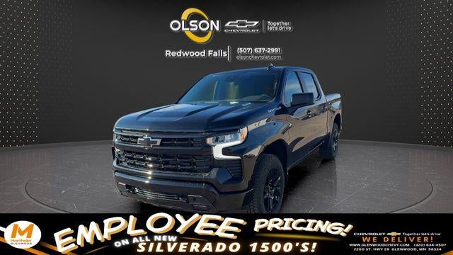 2026 Chevrolet Silverado 1500 Crew Cab Short Box 4-Wheel Drive RST