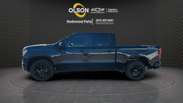 2026 Chevrolet Silverado 1500 Crew Cab Short Box 4-Wheel Drive RST
