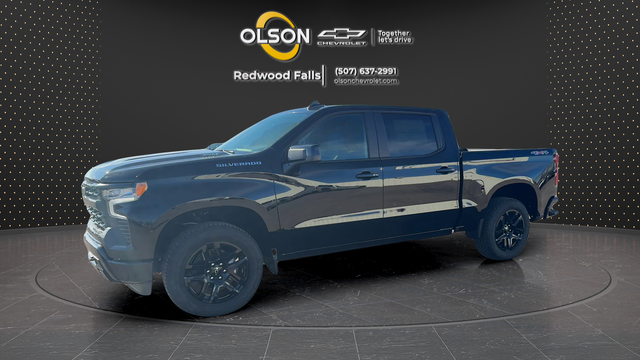 2026 Chevrolet Silverado 1500 Crew Cab Short Box 4-Wheel Drive RST