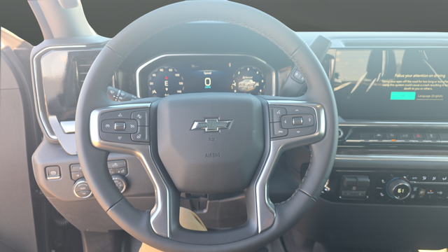 2026 Chevrolet Silverado 1500 Crew Cab Short Box 4-Wheel Drive RST