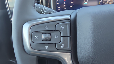 2026 Chevrolet Silverado 1500 Crew Cab Short Box 4-Wheel Drive RST