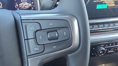 2026 Chevrolet Silverado 1500 Crew Cab Short Box 4-Wheel Drive RST