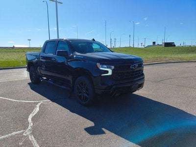 2026 Chevrolet Silverado 1500 Crew Cab Short Box 4-Wheel Drive RST