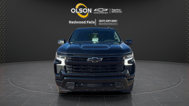 2026 Chevrolet Silverado 1500 Crew Cab Short Box 4-Wheel Drive RST