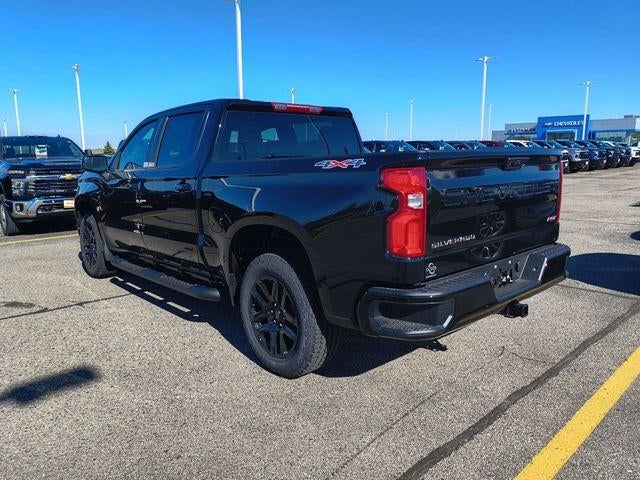 2026 Chevrolet Silverado 1500 Crew Cab Short Box 4-Wheel Drive RST