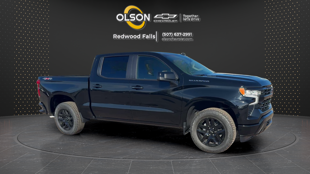2026 Chevrolet Silverado 1500 Crew Cab Short Box 4-Wheel Drive RST