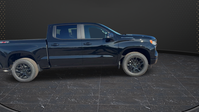 2026 Chevrolet Silverado 1500 Crew Cab Short Box 4-Wheel Drive RST