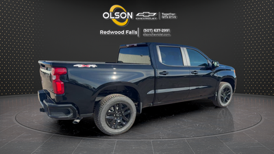 2026 Chevrolet Silverado 1500 Crew Cab Short Box 4-Wheel Drive RST