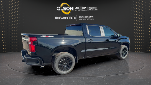 2026 Chevrolet Silverado 1500 Crew Cab Short Box 4-Wheel Drive RST
