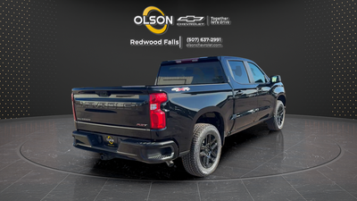 2026 Chevrolet Silverado 1500 Crew Cab Short Box 4-Wheel Drive RST