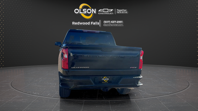 2026 Chevrolet Silverado 1500 Crew Cab Short Box 4-Wheel Drive RST