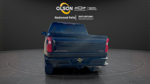 2026 Chevrolet Silverado 1500 Crew Cab Short Box 4-Wheel Drive RST