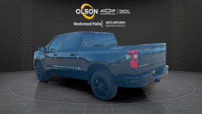 2026 Chevrolet Silverado 1500 Crew Cab Short Box 4-Wheel Drive RST
