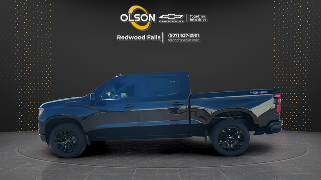 2026 Chevrolet Silverado 1500 Crew Cab Short Box 4-Wheel Drive RST