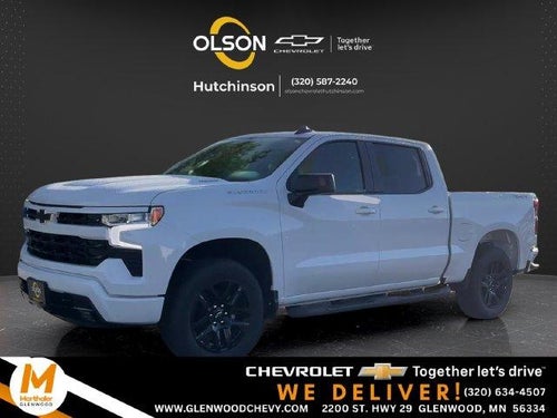 2026 Chevrolet Silverado 1500 Crew Cab Short Box 4-Wheel Drive RST