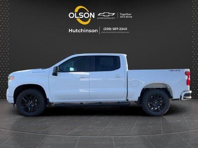 2026 Chevrolet Silverado 1500 Crew Cab Short Box 4-Wheel Drive RST