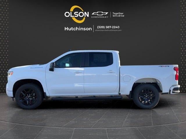 2026 Chevrolet Silverado 1500 Crew Cab Short Box 4-Wheel Drive RST