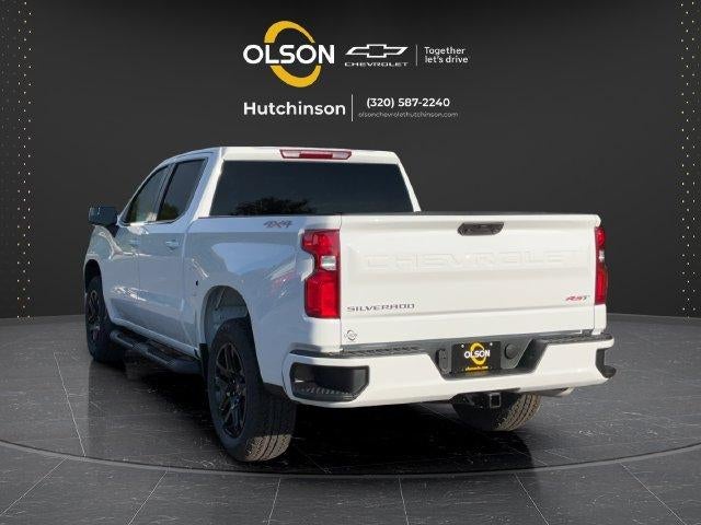 2026 Chevrolet Silverado 1500 Crew Cab Short Box 4-Wheel Drive RST