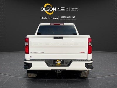 2026 Chevrolet Silverado 1500 Crew Cab Short Box 4-Wheel Drive RST