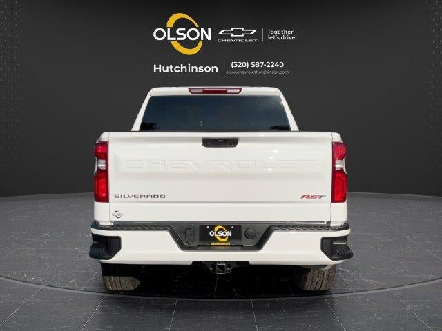 2026 Chevrolet Silverado 1500 Crew Cab Short Box 4-Wheel Drive RST