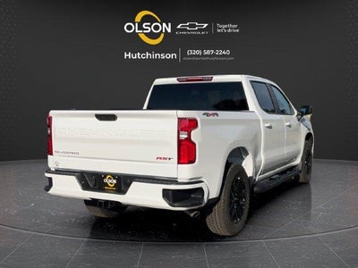2026 Chevrolet Silverado 1500 Crew Cab Short Box 4-Wheel Drive RST