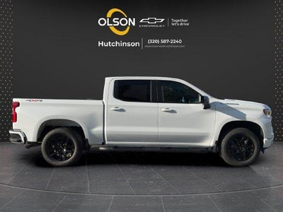 2026 Chevrolet Silverado 1500 Crew Cab Short Box 4-Wheel Drive RST