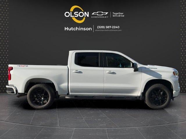 2026 Chevrolet Silverado 1500 Crew Cab Short Box 4-Wheel Drive RST