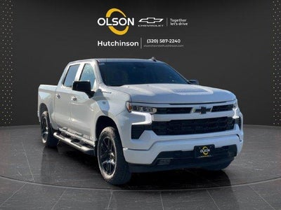 2026 Chevrolet Silverado 1500 Crew Cab Short Box 4-Wheel Drive RST