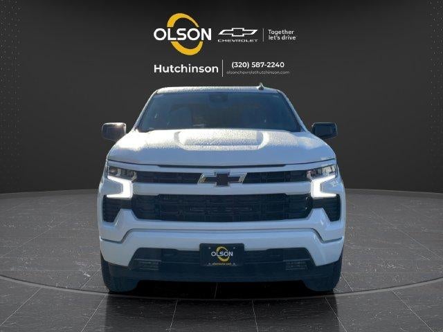 2026 Chevrolet Silverado 1500 Crew Cab Short Box 4-Wheel Drive RST