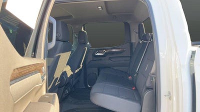 2026 Chevrolet Silverado 1500 Crew Cab Short Box 4-Wheel Drive RST