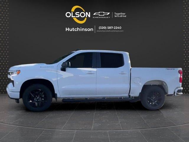 2026 Chevrolet Silverado 1500 Crew Cab Short Box 4-Wheel Drive RST