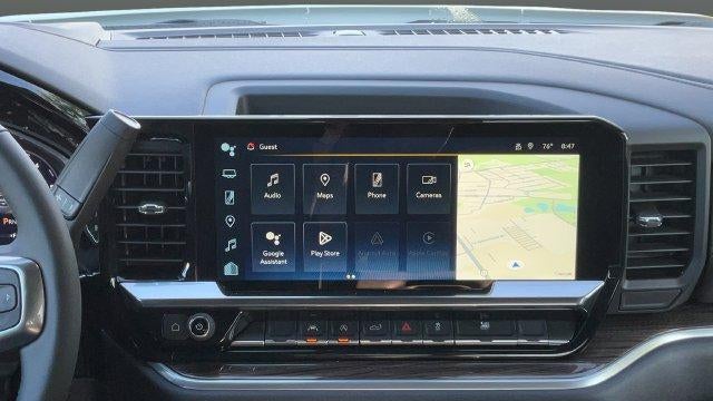 2026 Chevrolet Silverado 1500 Crew Cab Short Box 4-Wheel Drive RST
