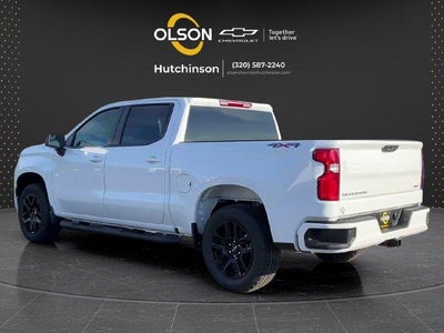 2026 Chevrolet Silverado 1500 Crew Cab Short Box 4-Wheel Drive RST