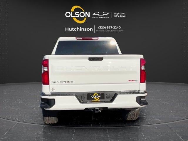 2026 Chevrolet Silverado 1500 Crew Cab Short Box 4-Wheel Drive RST