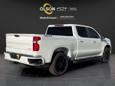 2026 Chevrolet Silverado 1500 Crew Cab Short Box 4-Wheel Drive RST