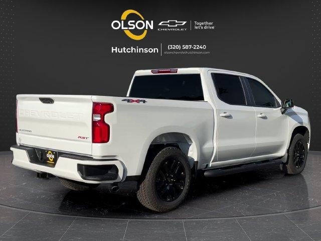 2026 Chevrolet Silverado 1500 Crew Cab Short Box 4-Wheel Drive RST