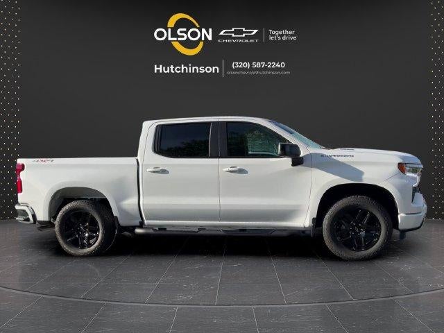 2026 Chevrolet Silverado 1500 Crew Cab Short Box 4-Wheel Drive RST