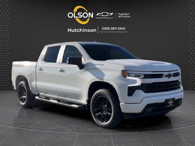 2026 Chevrolet Silverado 1500 Crew Cab Short Box 4-Wheel Drive RST