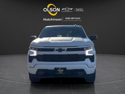 2026 Chevrolet Silverado 1500 Crew Cab Short Box 4-Wheel Drive RST