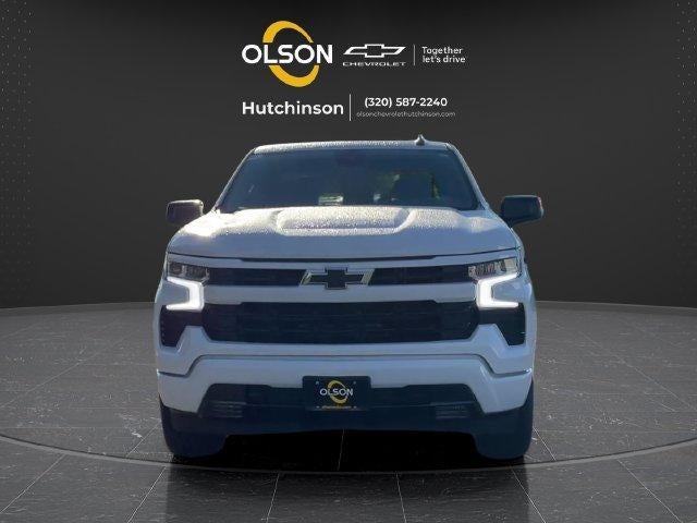 2026 Chevrolet Silverado 1500 Crew Cab Short Box 4-Wheel Drive RST