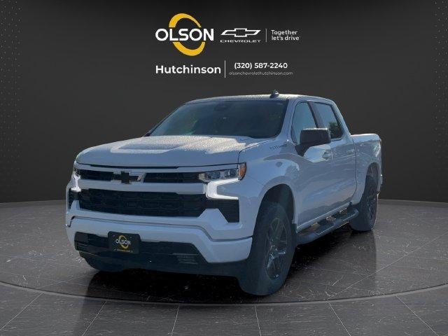 2026 Chevrolet Silverado 1500 Crew Cab Short Box 4-Wheel Drive RST