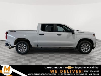 2019 Chevrolet Silverado 1500 Crew Cab Short Box 4-Wheel Drive Custom